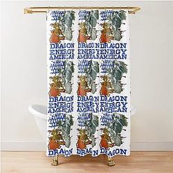 COLBY COVINGTON Shower Curtain