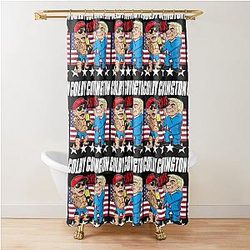 COLBY COVINGTON Shower Curtain