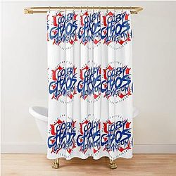Colby Covington Chaos Shower Curtain