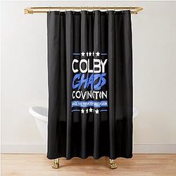 Colby Covington UFC Shower Curtain