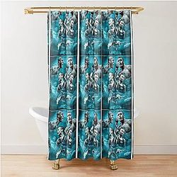 Colby Covington Shower Curtain