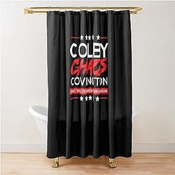 Colby Covington Shower Curtain
