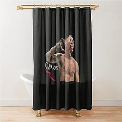 Colby Covington Chaos Shower Curtain