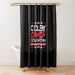 Colby Covington Shower Curtain