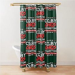 Colby Covington Chaos Shower Curtain
