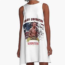 Best Colby Covington A-Line Dress
