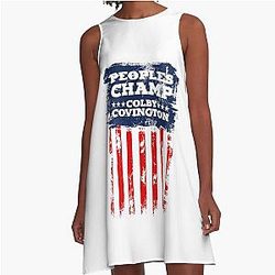 COLBY COVINGTON A-Line Dress