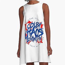 Colby Covington Chaos A-Line Dress