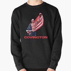 COLBY COVINGTON Pullover Sweatshirt