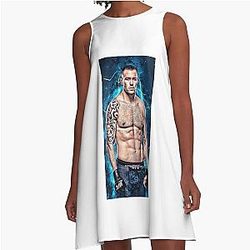 Colby Covington Fan Art A-Line Dress