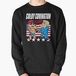 COLBY COVINGTON Pullover Sweatshirt