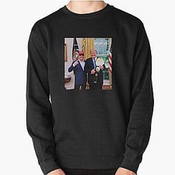 Colby Covington and Donald Classic Pullover Sweatshirt