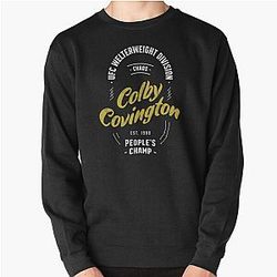 Colby Covington White Gold Vintage Pullover Sweatshirt