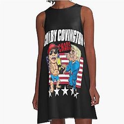 COLBY COVINGTON A-Line Dress