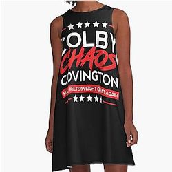 Colby Covington A-Line Dress