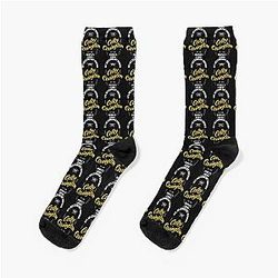 Colby Covington White Gold Vintage Socks