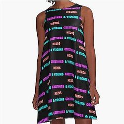 Colby Covington UFC Nerd A-Line Dress
