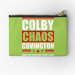 Colby Covington (5) Zipper Pouch