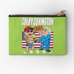 Colby Covington Zipper Pouch