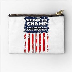 COLBY COVINGTON Zipper Pouch