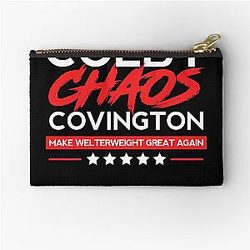 Colby Covington Zipper Pouch