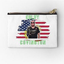 Colby Covington essential t shirt - chaos - people's champ - Sticker Zipper Pouch
