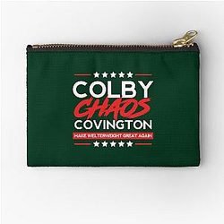Colby Covington Chaos Zipper Pouch