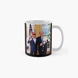 Colby Covington And Donald Classic Mug