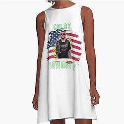 Colby Covington essential t-shirt - chaos - people's champ - Sticker A-Line Dress