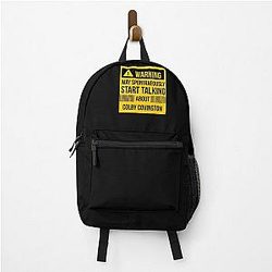 Warning may talk about Colby Covington Backpack