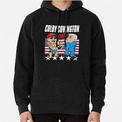 COLBY COVINGTON  Pullover Hoodie