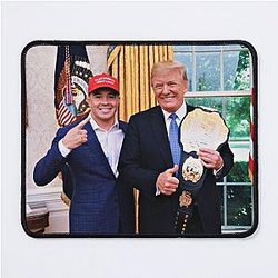 Colby Covington and Donald Trump Mouse Pad
