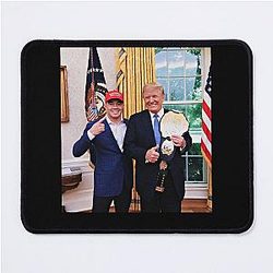 Colby Covington and Donald Classic Mouse Pad