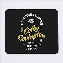 Colby Covington White Gold Vintage Mouse Pad