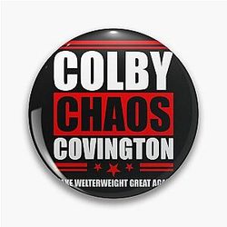 Colby Covington (5) Pin