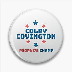 Colby Covington Pin