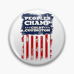 COLBY COVINGTON Pin
