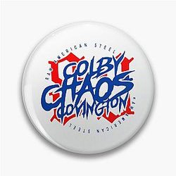 COLBY COVINGTON CHAOS Pin