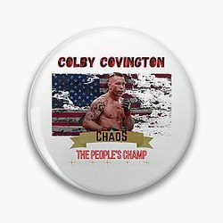 Best Colby Covington Pin