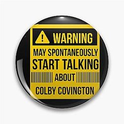 Warning Colby Covington may Pin