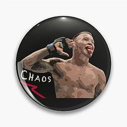 Colby Covington Chaos Pin
