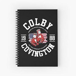 Colby Covington UFC Notebook
