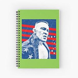 Colby Covington Spiral Notebook