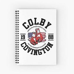 Colby Covington UFC Notebook