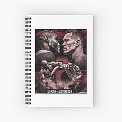 Colby Covington Spiral Notebook