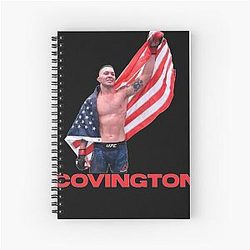 Colby Covington Essential Notebook