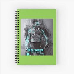 Colby Covington Spiral Notebook