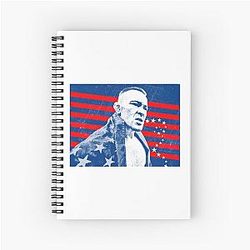 Colby Covington Spiral Notebook