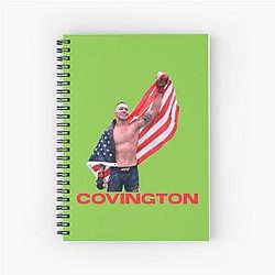 Colby Covington Spiral Notebook