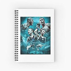 Colby Covington Fanart Spiral Notebook